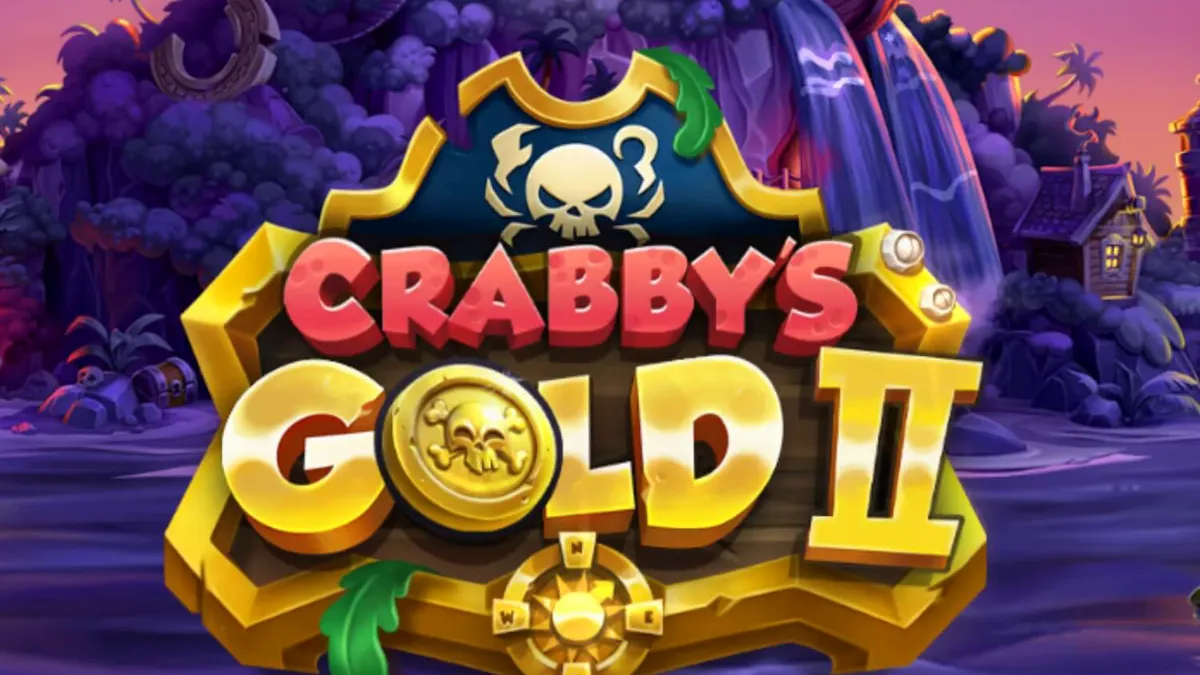 Crabby’s Gold 2 স্লট গেমের একটি দৃশ্য যেখানে জলদস্যু চরিত্র এবং গুপ্তধনের ম্যাপ দেখা যাচ্ছে