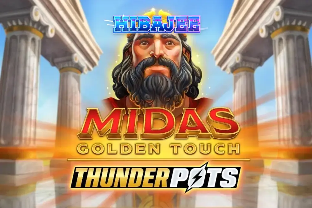Midas Golden Touch: Thunder Pots স্লট গেমের ইন্টারফেস এবং গোল্ডেন থিম